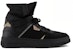 (W) Armani Exchange High-Top Sneakers 'Black Mesh' Kasut Tinggi Jaring Hitam XDZ031XV730100002