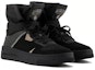 Lookbook (W) Armani Exchange High-Top Sneakers 'Black Mesh' Kasut Tinggi Jaring Hitam XDZ031XV730100002