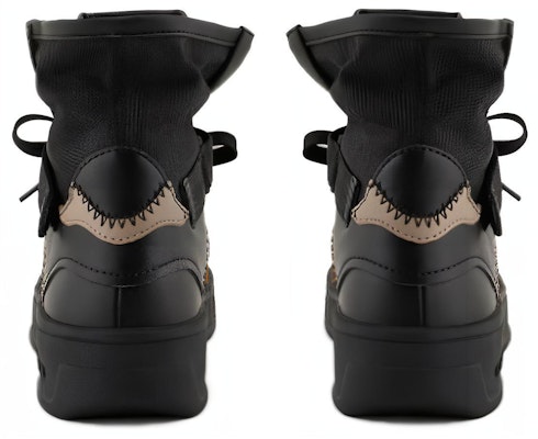 (Women) Armani Exchange High-Top Sneakers 'Black Mesh' XDZ031XV730100002 Shop (Women) Armani Exchange High-Top Sneakers 'Black Mesh' XDZ031XV730100002
