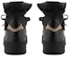Shop (W) Armani Exchange High-Top Sneakers 'Black Mesh' Kasut Tinggi Jaring Hitam XDZ031XV730100002