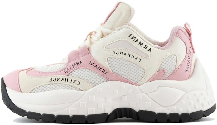 (Women) Armani Exchange High-Top 'Pink White' XDX120XV7081S948 Buy (Women) Armani Exchange High-Top 'Pink White' XDX120XV7081S948