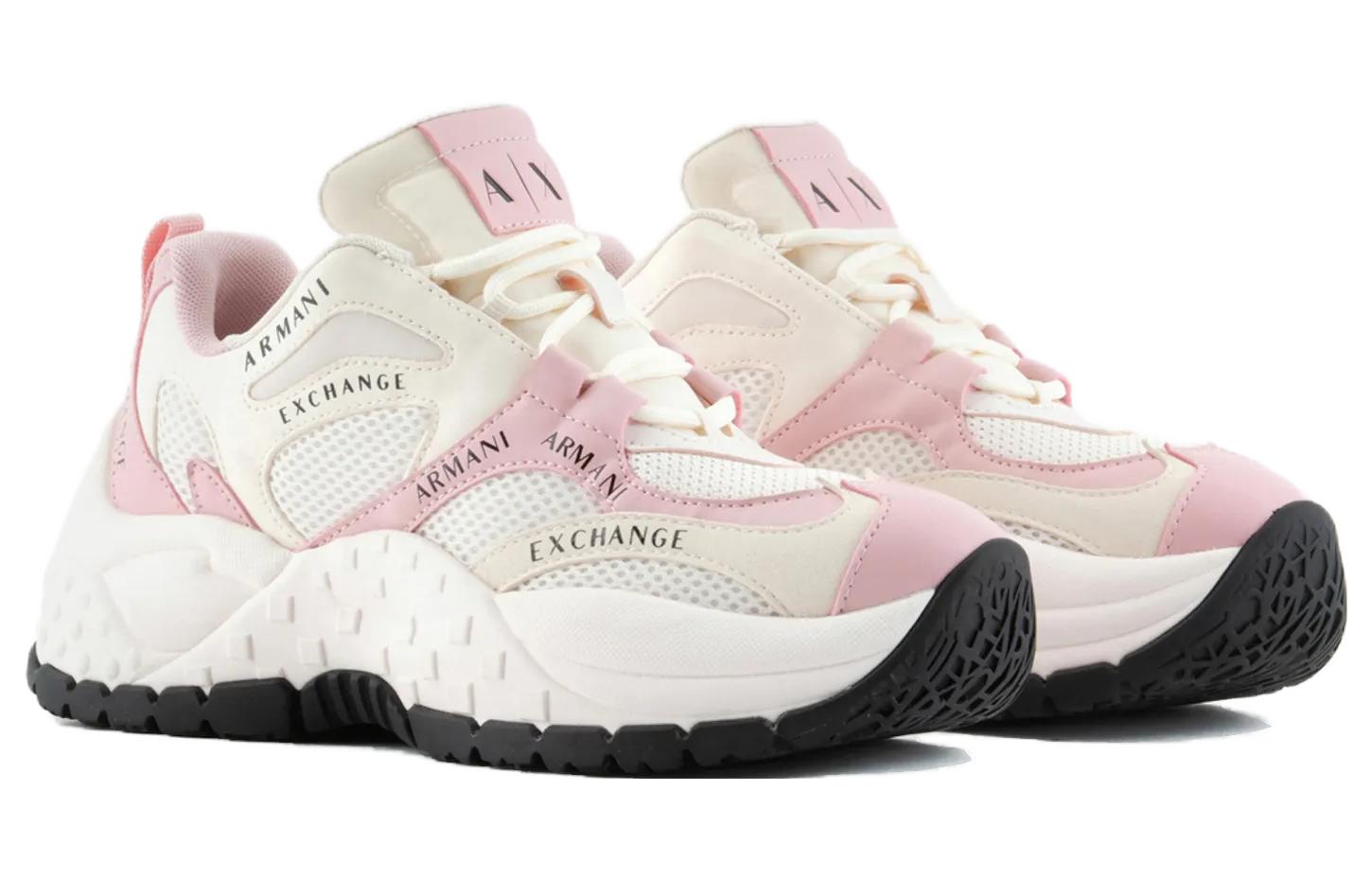 (W) Armani Exchange High-Top 'Pink White' 圖 2