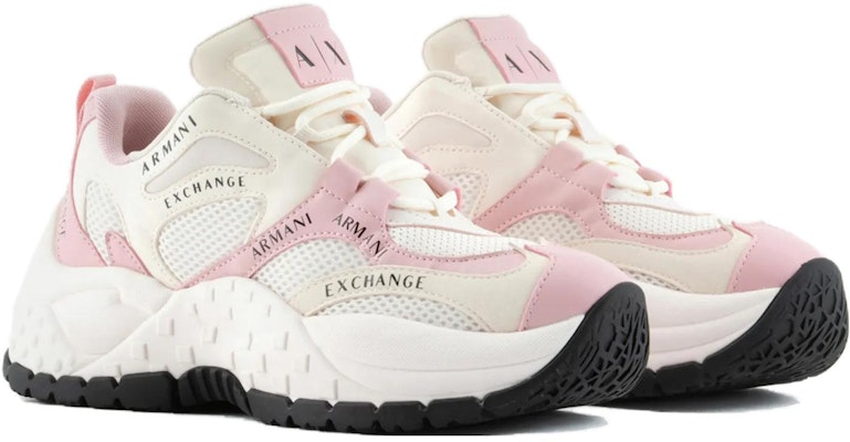 (Women) Armani Exchange High-Top 'Pink White' XDX120XV7081S948 Order (Women) Armani Exchange High-Top 'Pink White' XDX120XV7081S948