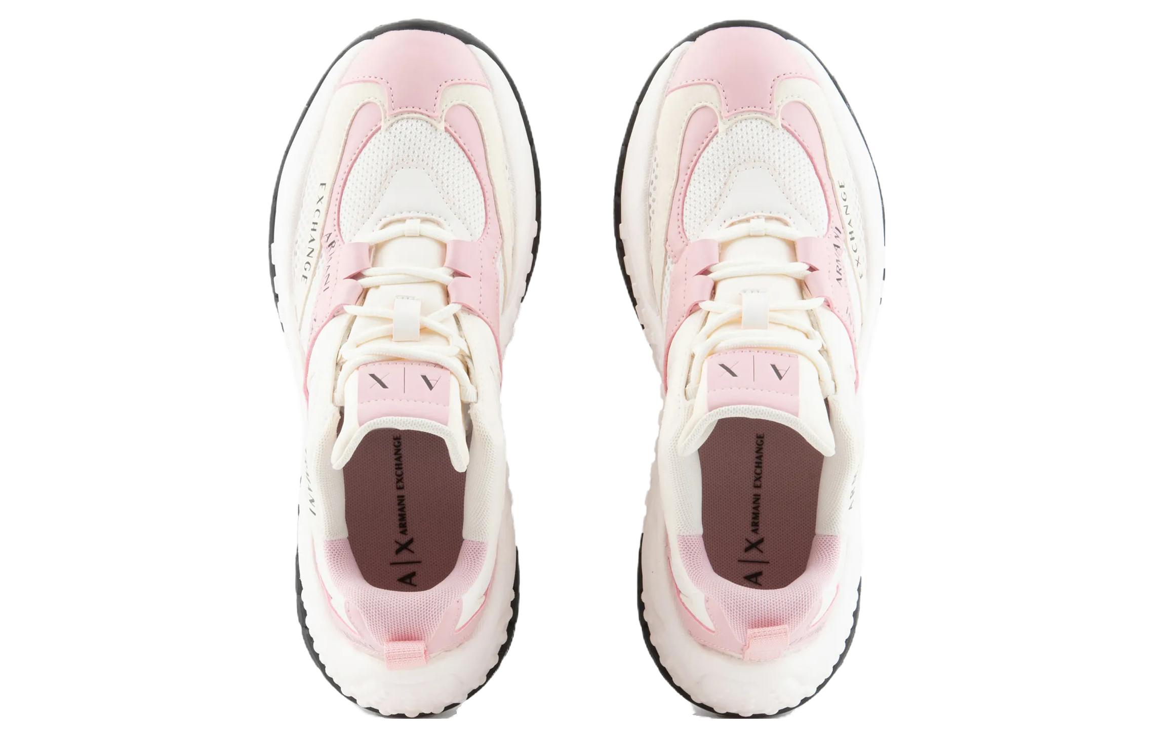 (W) Armani Exchange High-Top 'Pink White' 圖 3