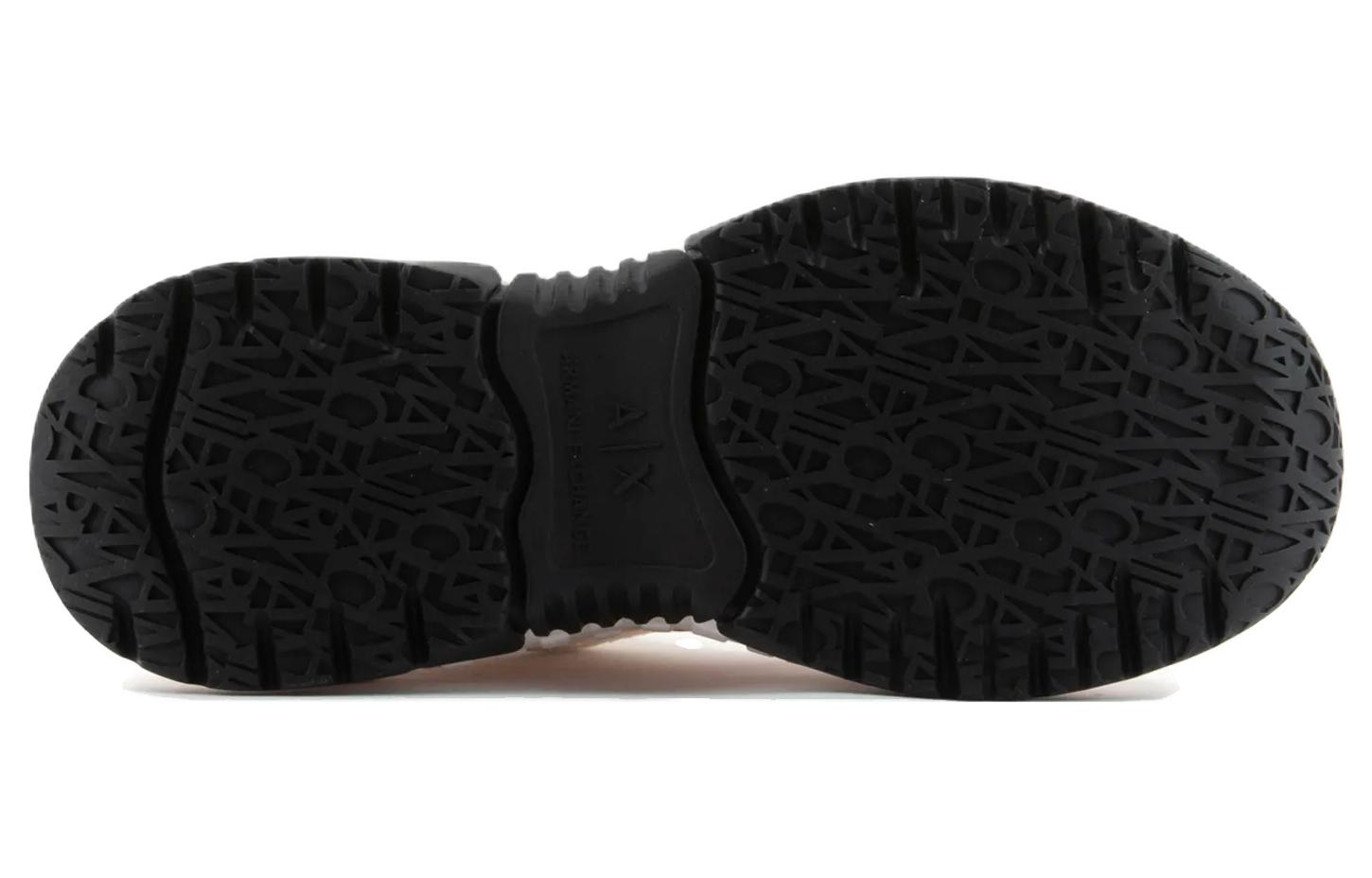 (W) Armani Exchange High-Top 'Pink White' 圖 5