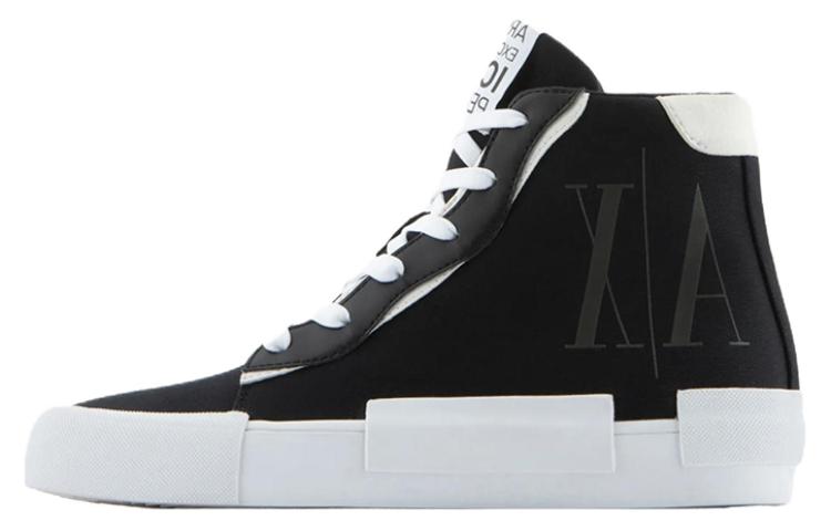 Buy (W) Armani Exchange Icon High-Top 'Negro'. XDZ022XV573100002