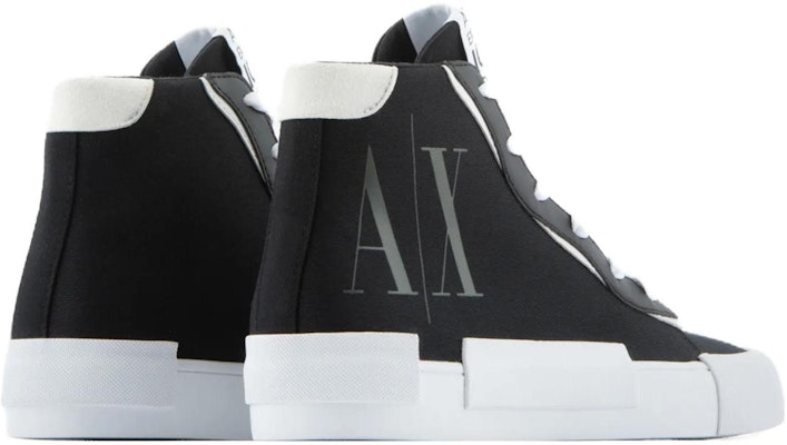 (Women) Armani Exchange Icon High-Top 'Black' XDZ022XV573100002 Shop (Women) Armani Exchange Icon High-Top 'Black' XDZ022XV573100002
