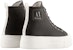 (W) Armani Exchange Kulit Tinggi Bertali 'Fesyen Hitam' XDZ025XV694100002
