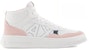 (W) Armani Exchange Sneakers Kulit Tinggi 'Pink' XDZ024XV5791S929