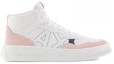 Order (W) Armani Exchange Sneakers Kulit Tinggi 'Pink' XDZ024XV5791S929