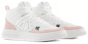 Lookbook (W) Armani Exchange Sneakers Kulit Tinggi 'Pink' XDZ024XV5791S929
