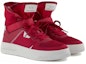Lookbook (W) Armani Exchange Kasut Kulit High-Top 'Merah' XDZ031XV7291K621