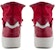 (W) Armani Exchange Kasut Kulit High-Top 'Merah' XDZ031XV7291K621
