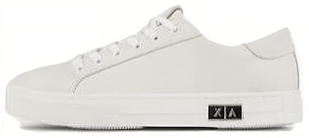 (Women) Armani Exchange Leather Low Top 'White Comfort Casual' XDX027XCC141A222 (Women) Armani Exchange Leather Low Top 'White Comfort Casual' XDX027XCC141A222