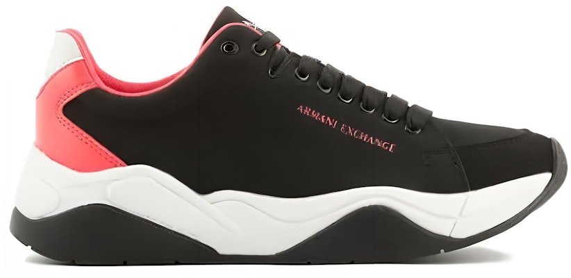 (Women) Armani Exchange Leather Platform Low-Top 'Black' XDX140XV7361S944 Order (Women) Armani Exchange Leather Platform Low-Top 'Black' XDX140XV7361S944