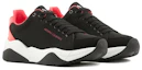 Lookbook (W) Armani Exchange Zapatilla Plataforma Baja de Cuero 'Negro' XDX140XV7361S944