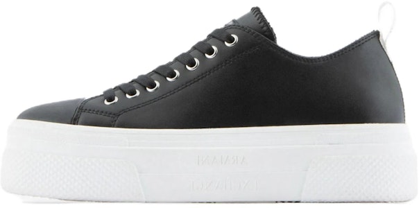 (W) Armani Exchange Sepatu Kulit Platform Rendah 'Hitam' XDX095XV5711N642 Buy (W) Armani Exchange Sepatu Kulit Platform Rendah 'Hitam' XDX095XV5711N642