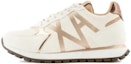 Buy (Women) Armani Exchange Leather Round Toe Lace-Up Platform Low Top 'Light Brown' XDX139XV7331K624