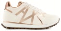 Order (Women) Armani Exchange Leather Round Toe Lace-Up Platform Low Top 'Light Brown' XDX139XV7331K624