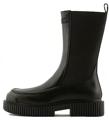 (W) But Kasut Slip-On Kulit Armani Exchange 'Hitam' XDN027XV7471K001 Buy (W) But Kasut Slip-On Kulit Armani Exchange 'Hitam' XDN027XV7471K001