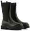Order (W) But Kasut Slip-On Kulit Armani Exchange 'Hitam' XDN027XV7471K001