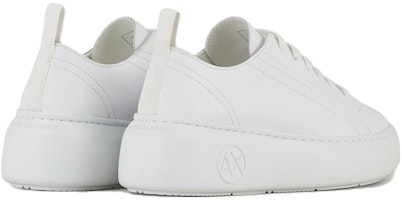 (W) Sneakers Kulit Armani Exchange 'Fesyen Putih Mudah' XDX043XCC64100152 Shop (W) Sneakers Kulit Armani Exchange 'Fesyen Putih Mudah' XDX043XCC64100152