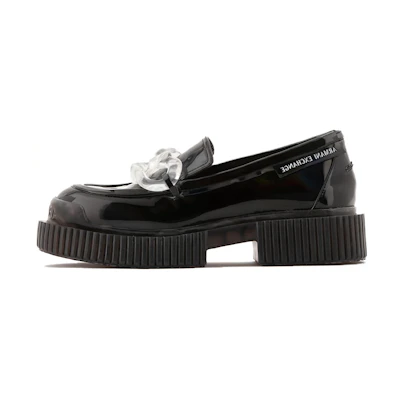 (W) Armani Exchange Loafer 'Black'
