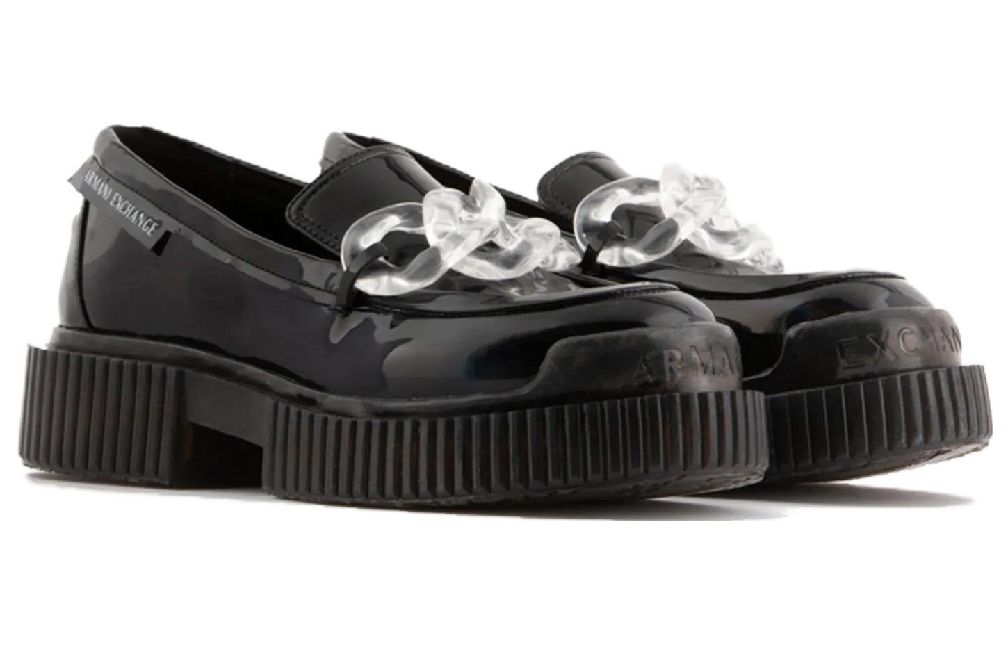 (W) Armani Exchange Loafer 'Black' 圖 2