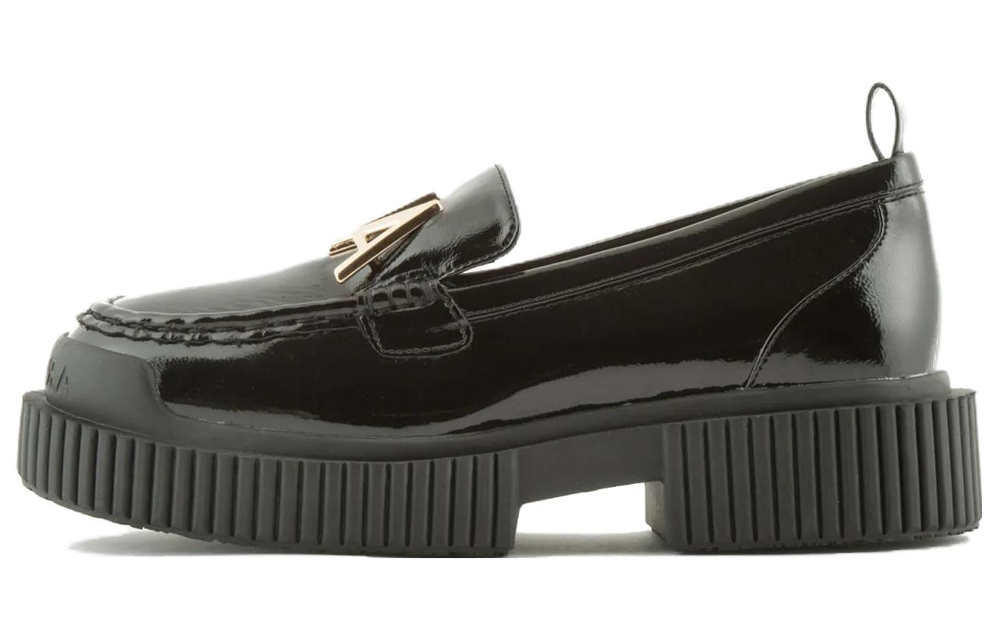 (Women) Armani Exchange Loafer 'Comfort Black' XDA002XV7411K001