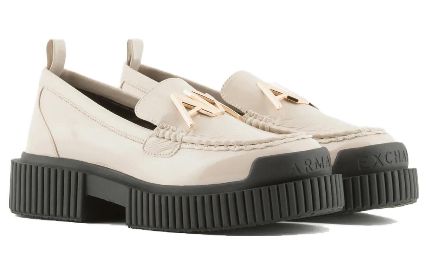 (W) Armani Exchange Loafer 'Light Brown' 圖 2