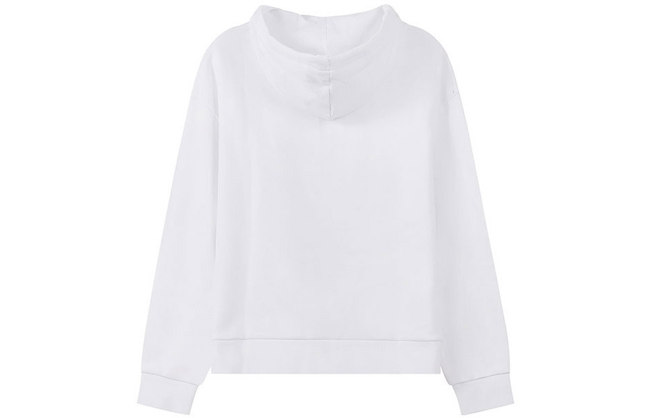 Lookbook (W) Armani Exchange 刺繡Logo白色衛衣 FW22 8NYM52-YJ68Z-1000