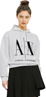 Purchase (W) Armani Exchange 刺繡Logo白色衛衣 FW22 8NYM52-YJ68Z-1000