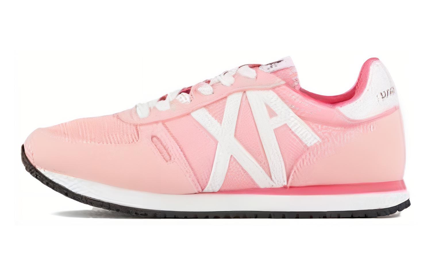 (W) Armani Exchange Low-Top 'CMFT Casual Pink'