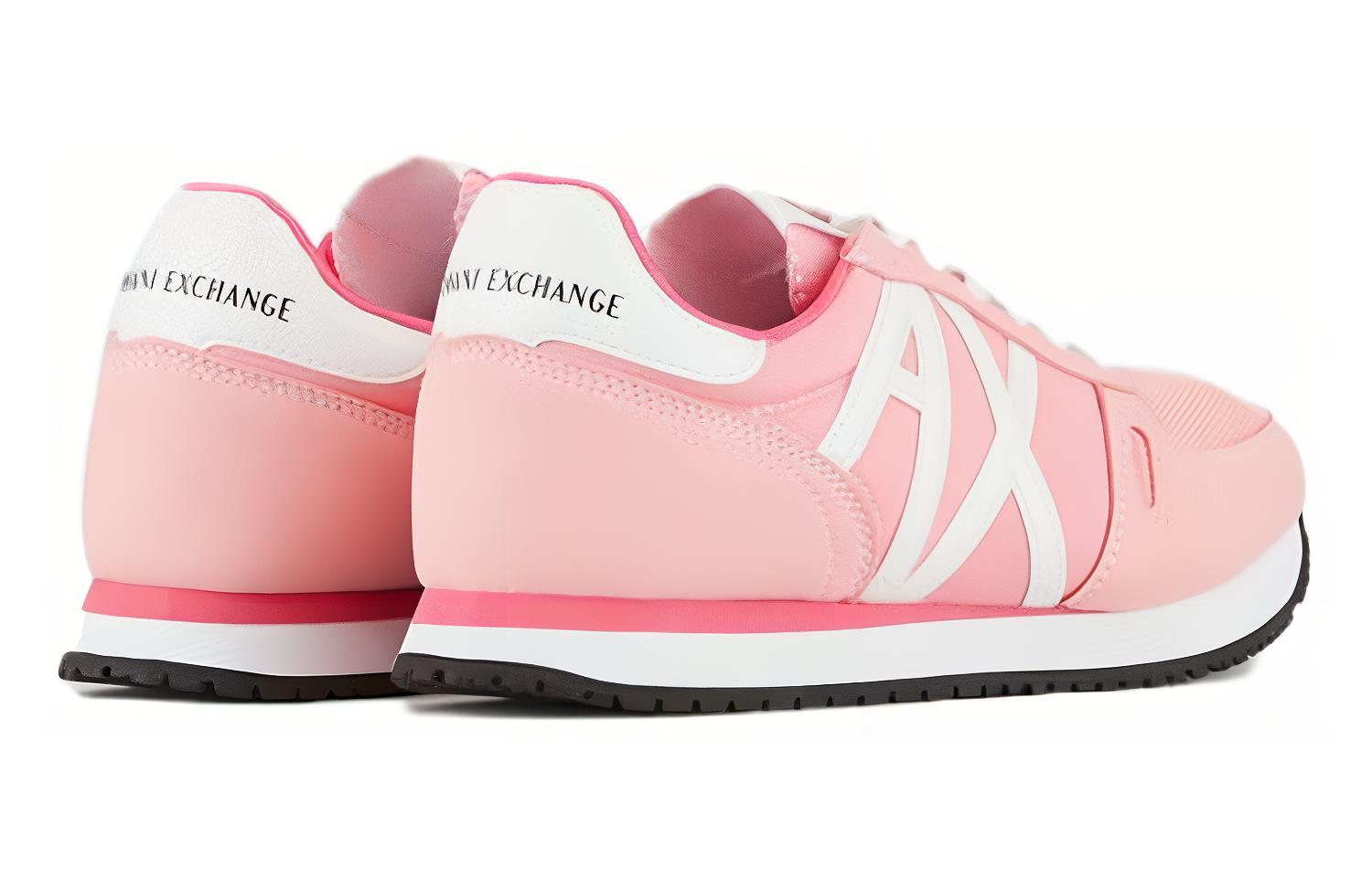 (W) Armani Exchange Low-Top 'CMFT Casual Pink' 圖 3