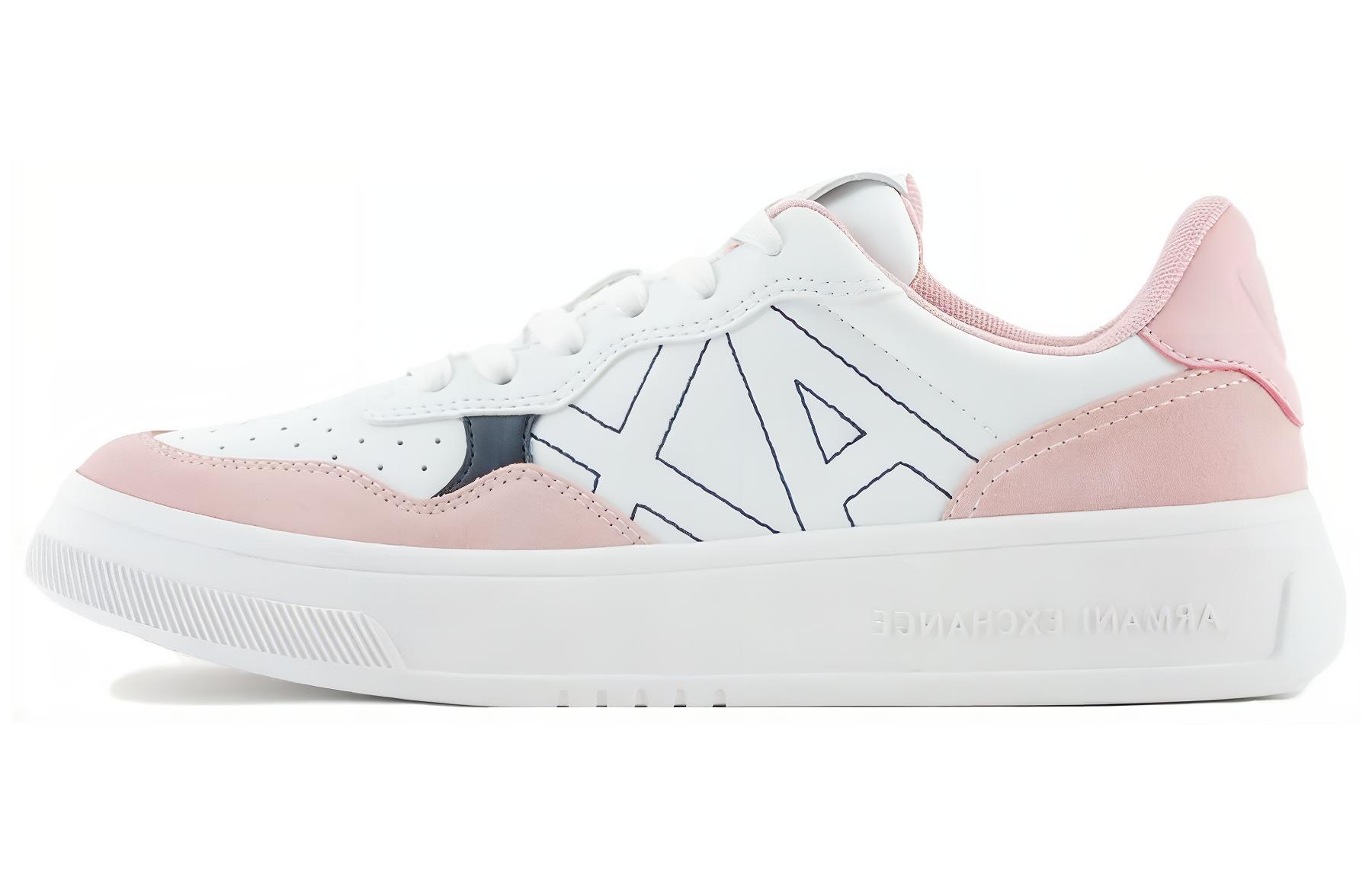 (W) Armani Exchange Low-Top Sneaker 'Pink'