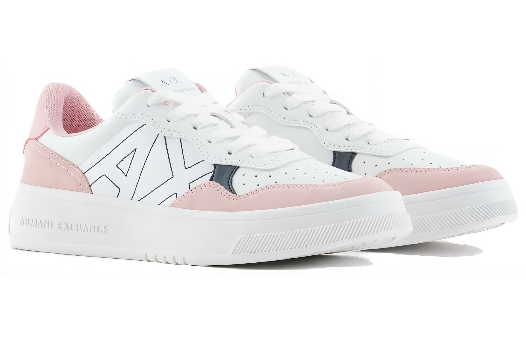 (W) Armani Exchange Low-Top Sneaker 'Pink' 圖 2