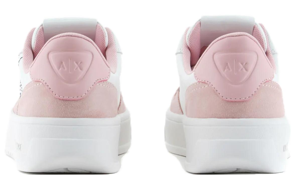 (W) Armani Exchange Low-Top Sneaker 'Pink' 圖 4