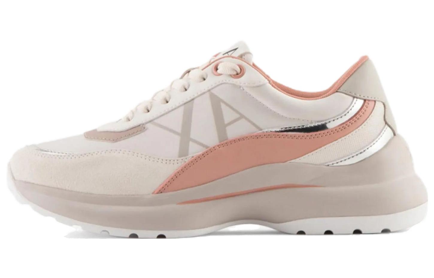 (W) Armani Exchange Low 'Milky White'