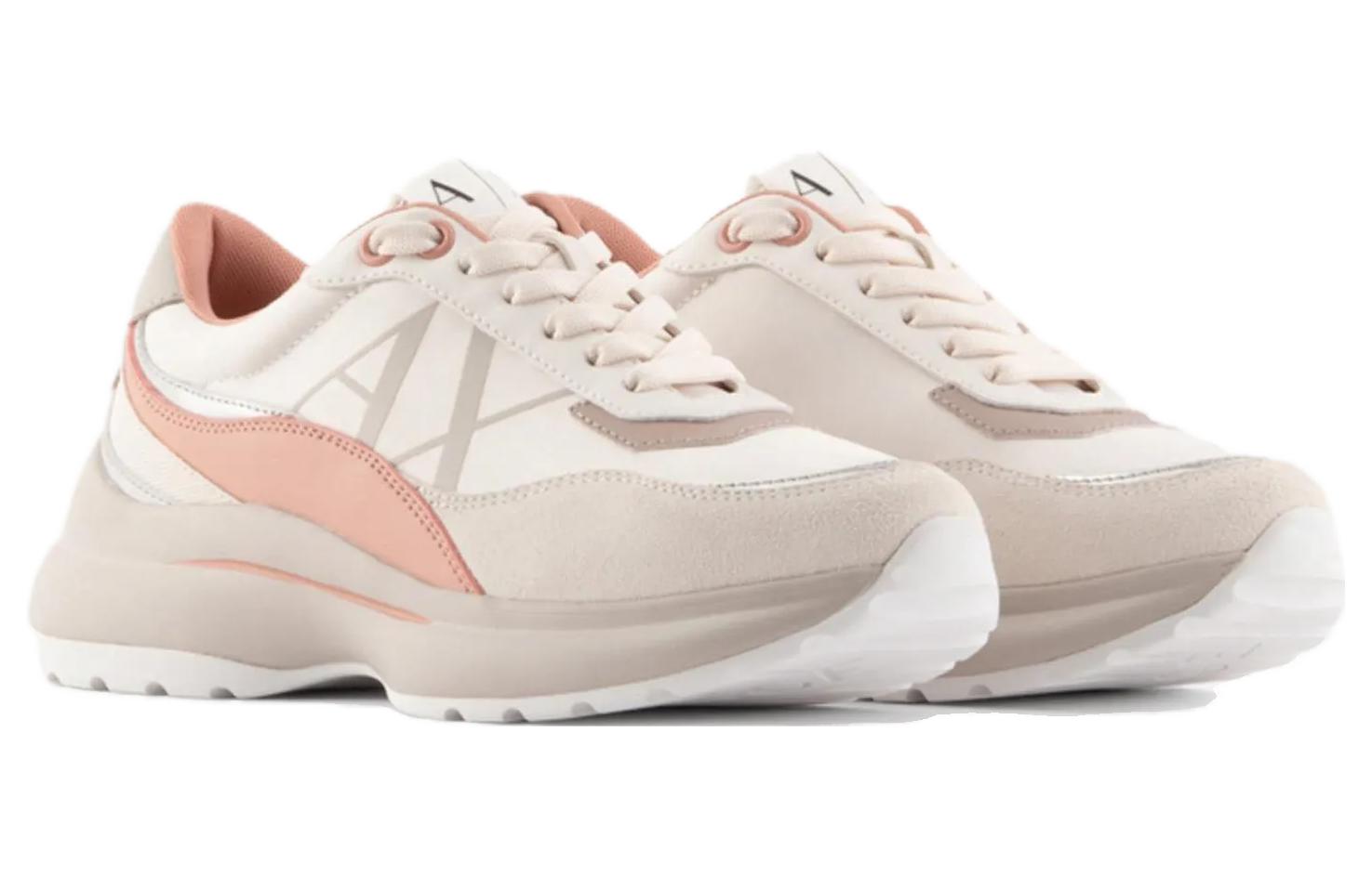 (W) Armani Exchange Low 'Milky White' 圖 3