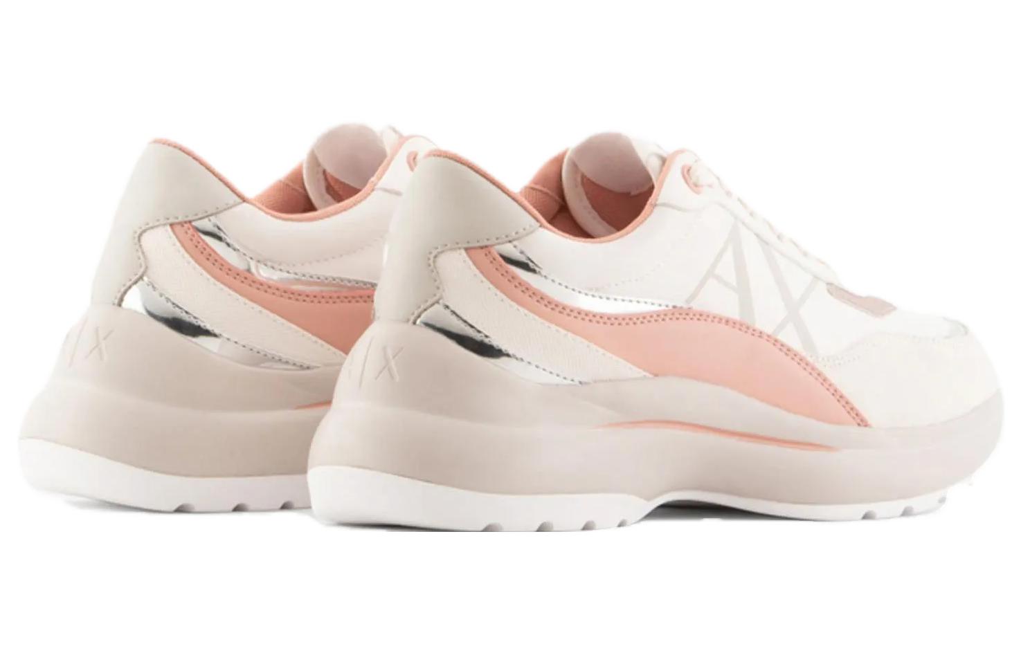 (W) Armani Exchange Low 'Milky White' 圖 4