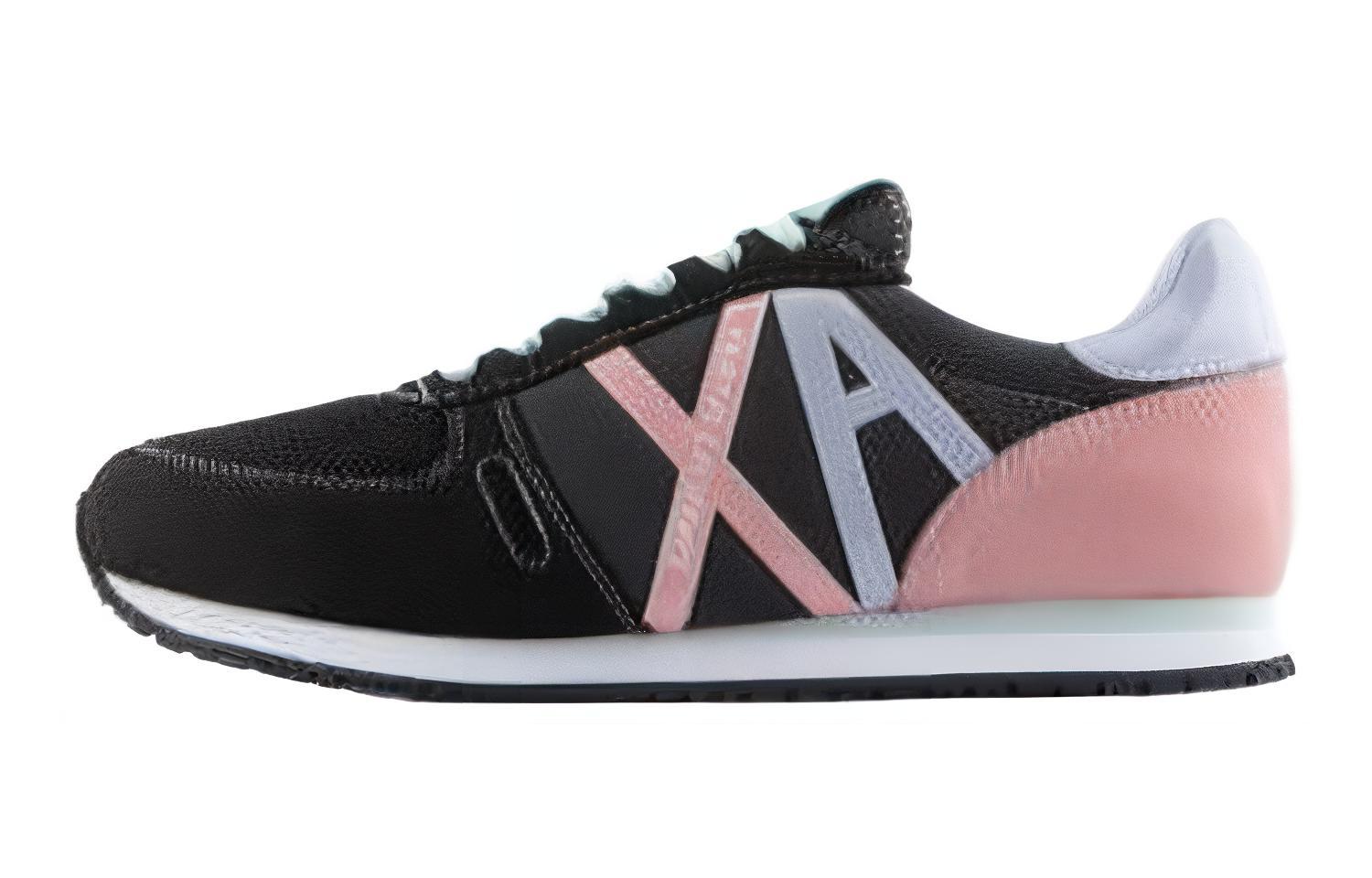 (W) Armani Exchange Low 'Pink Casual'