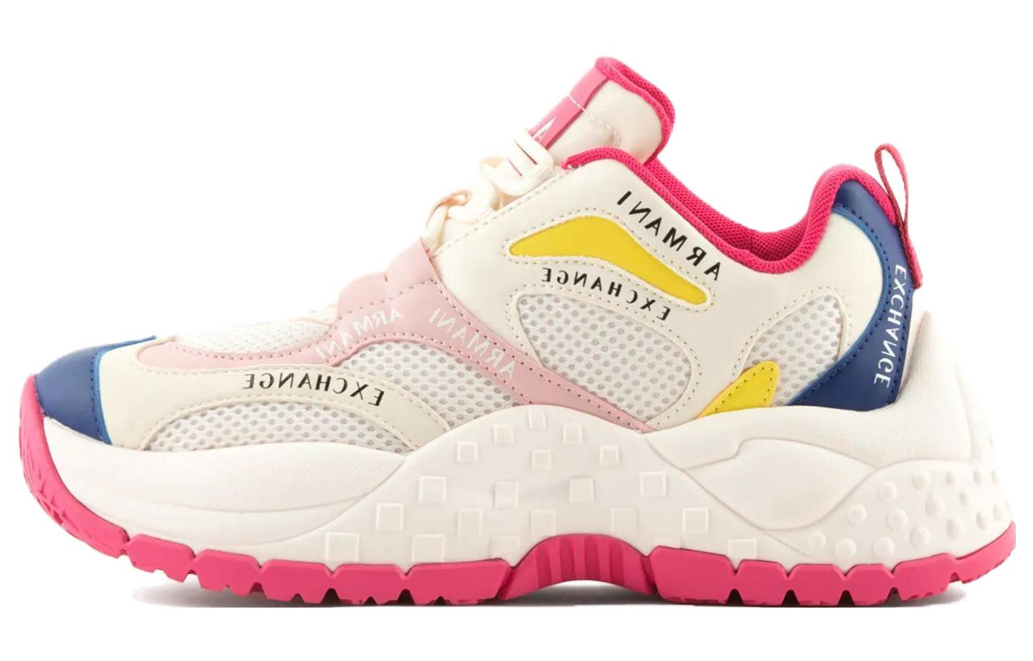 (Women) Armani Exchange Low 'Purple Red' XDX120XV7081A500