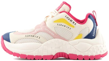 (Women) Armani Exchange Low 'Purple Red' XDX120XV7081A500 (Women) Armani Exchange Low 'Purple Red' XDX120XV7081A500