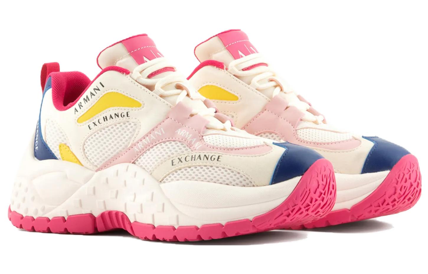 Order (W) 阿玛尼交流低帮‘紫红’ XDX120XV7081A500