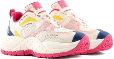 (W) Armani Exchange Low 'Morado Rojo' XDX120XV7081A500 Order (W) Armani Exchange Low 'Morado Rojo' XDX120XV7081A500