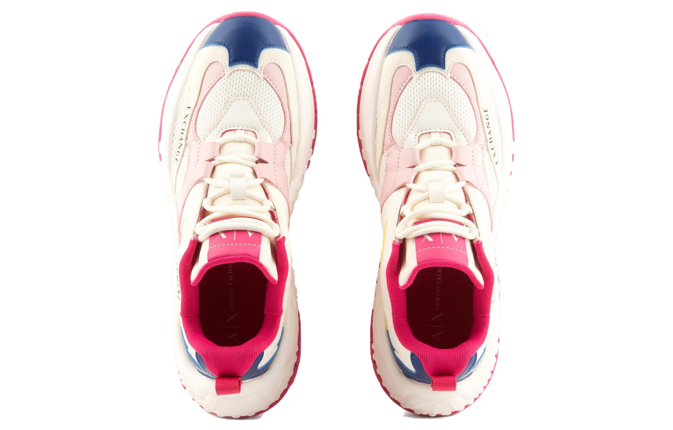 Lookbook (W) 阿玛尼交流低帮‘紫红’ XDX120XV7081A500