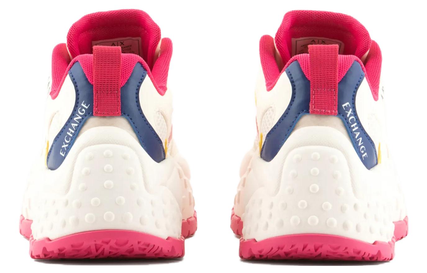 Shop (W) 阿玛尼交流低帮‘紫红’ XDX120XV7081A500