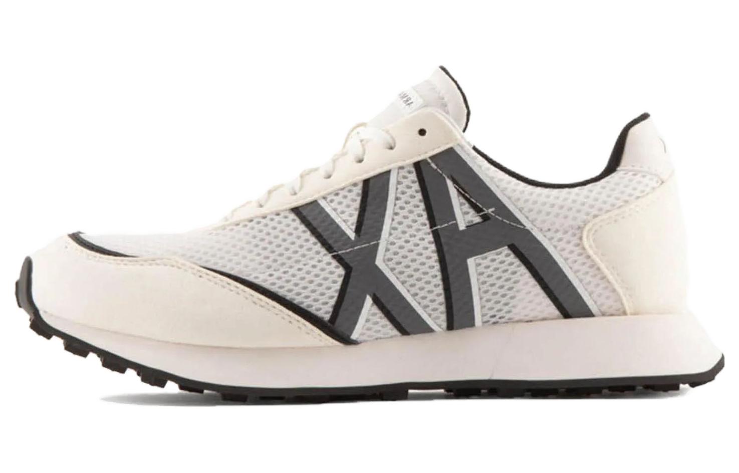 (W) Armani Exchange Low 'White CMFT Lace-Up'