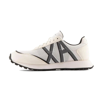 (W) Armani Exchange Low 'White CMFT Lace-Up'