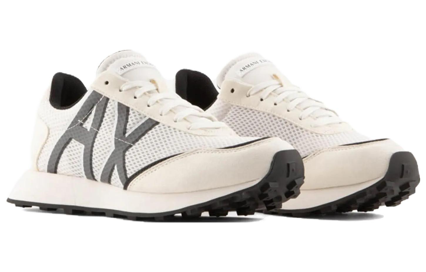 (W) Armani Exchange Low 'White CMFT Lace-Up' 圖 2